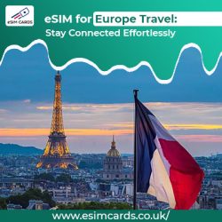 eSIM for Europe Travel: Easy Connectivity Solution
