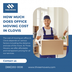 Streamline Your Clovis Office Move: Top-Rated Movers Available