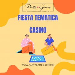Fiesta Tematica Casino | Party Games