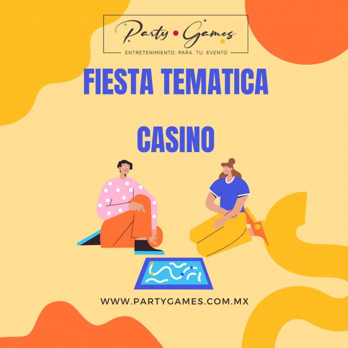 Fiesta Tematica Casino | Party Games