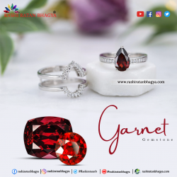 Buy Garnet Stone Online from Rashi Ratan Bhagya