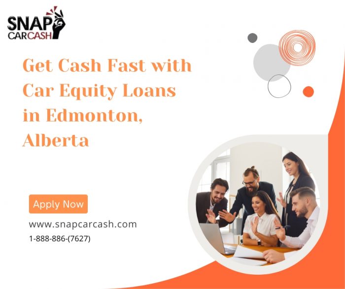 Edmonton Car Equity Loans: Low Interest and Fast Approval
