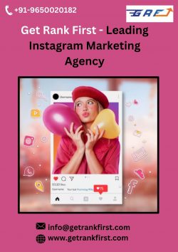 Get Rank First – Leading Instagram Marketing Agency