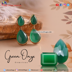 Buy Green Onyx Stone at Best Price from Rashi Ratan Bhagya