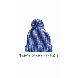 Miramara Designs – Beanie squares crochet hat