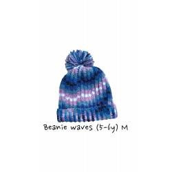 Miramara Designs – Beanie waves crochet hat