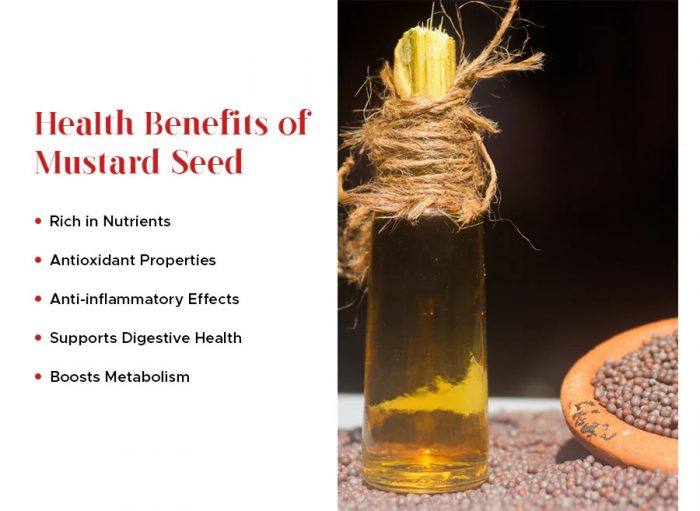 Health Benefits of Mustard Seed