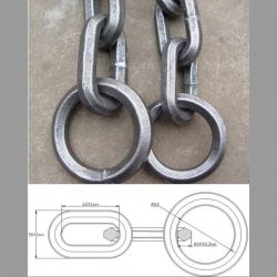 Hexagonal Alloy Steel Chain