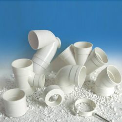 The Benefits of Calcium Carbonate Used in PVC Pipes