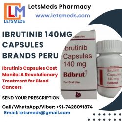 Buy Indian Ibrutinib 140mg Capsules Lowest Cost Philippines, Dubai, USA