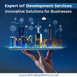 IoT Development Service – Transforming Businesses
