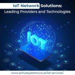 IoT Network Solutions for Seamless Connectivity and Innovation