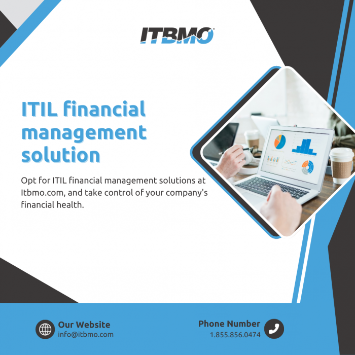 Simplify Operations with ITIL Financial Management Solution