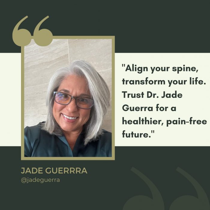 Jade Guerra: Your Pathway to a Healthier Spine and Life