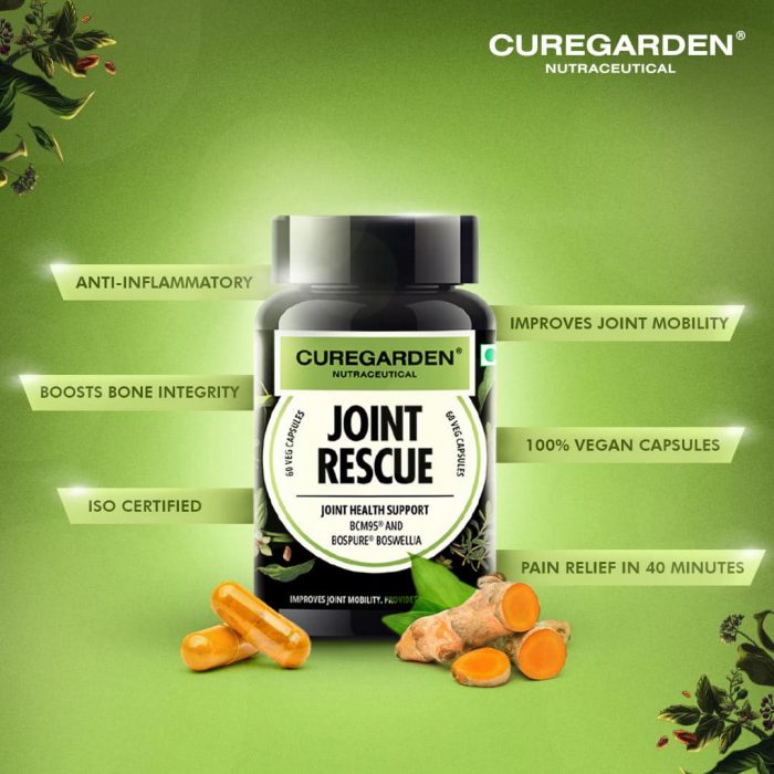 Best Joint Health Supplement by Curegarden