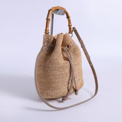 Sustainable Elegance – Straw Handbags