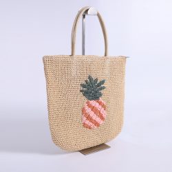 Sustainable Style with Straw Handbags