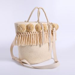 Embrace Nature with Our Straw Handbags