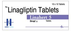 Manage and Control Type 2 Diabetes with Linahert 5 Tablet (Linagliptin) | Hertz Pharma
