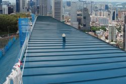 Experienced metal roofing contractor Singapore