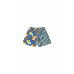 Miramara Designs – Alan kids shorts-blue stripes