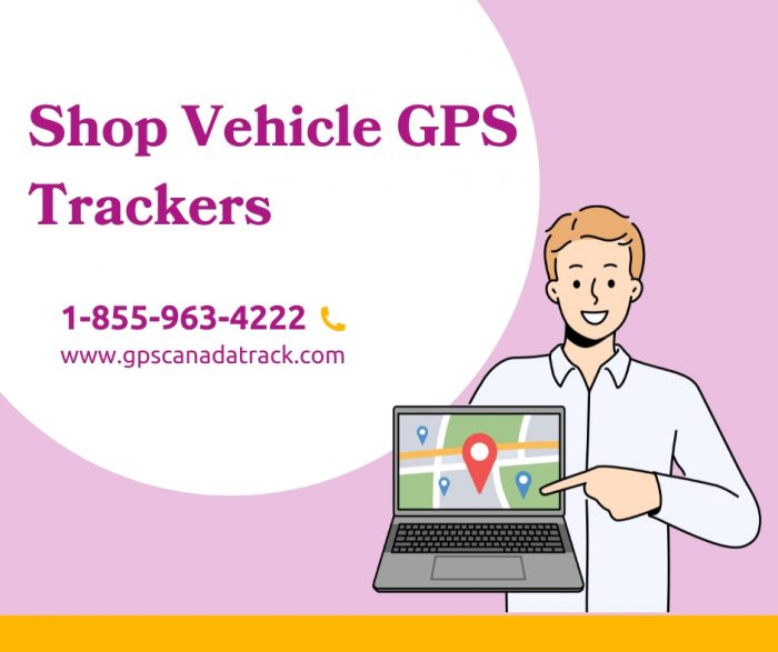 For Sale: Shop Car GPS Trackers from GPS Canada Track