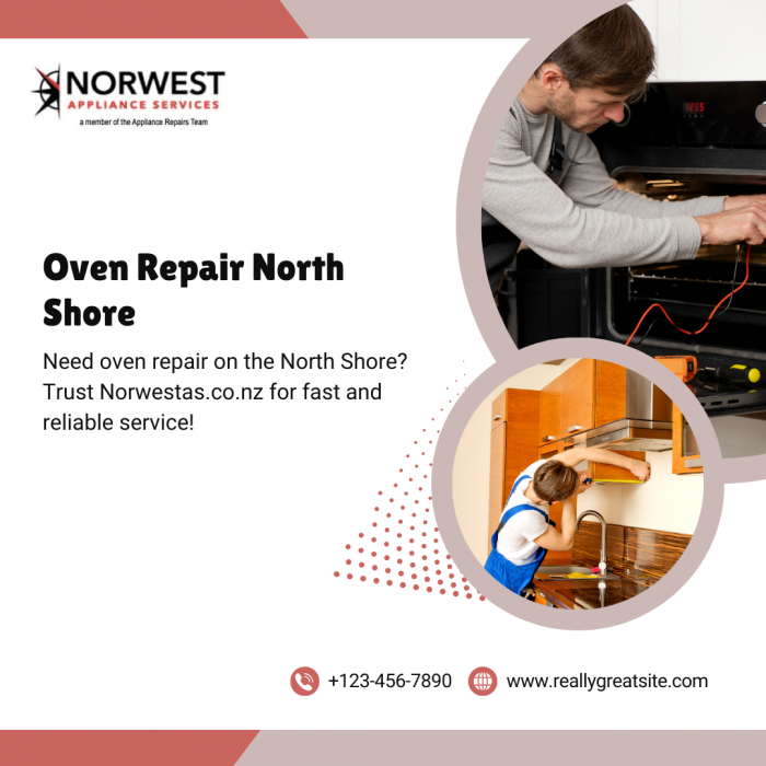Expert Oven Repair in North Shore: Norwestas.co.nz to the Rescue!”