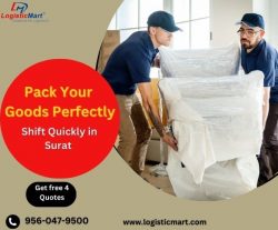 Best Local Packers and Movers in Surat for Household Shifting – Charges