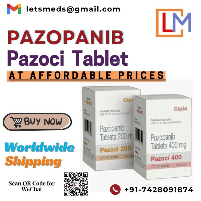 Buy Indian Pazopanib 200mg Tablets Online Cost Cebu City Philippines