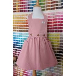 Miramara Designs – Bella pinafore pink