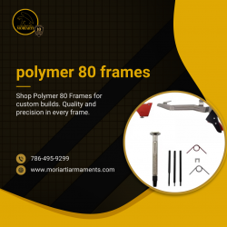 Explore the World of Polymer 80 Frames