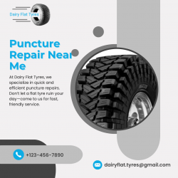 Rely on Dairy Flat Tyres when looking for Puncture Repair near me