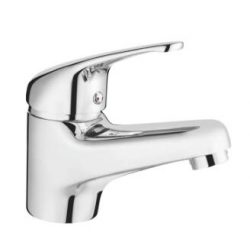 Washbasin single handle brass mixer for bathroom