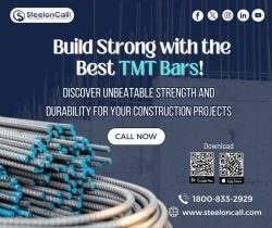Exclusive Sale on TMT Bars – Only at SteelonCall!