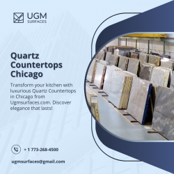 Quality Quartz Countertops Chicago at Excellent Prices