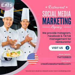 Social Media Marketing Agency for Restaurants in the USA | Creative Eats