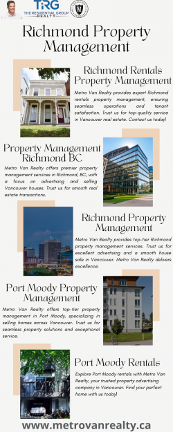 Property Management Richmond BC | Expert Services by Metro Van Realty