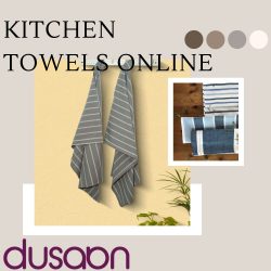 Shop Dusaan’s Kitchen Towels Online – Quality & Convenience