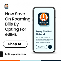 Purchase eSIMs For International Travel At Lowest Prices