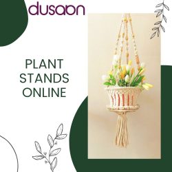 Shop Plant Stands Online at Dusaan | Stylish & Versatile Options