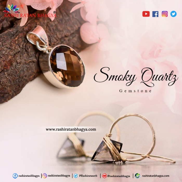 Shop Lab Certified Smoky Quartz Stone Online at Best Price