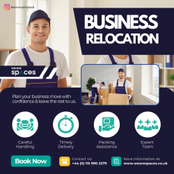 Professional Business Relocation Services for UK’s Businesses