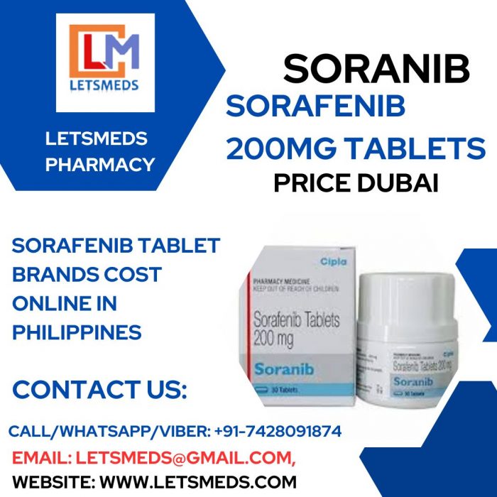 Indian Sorafenib 200mg Tablets Lowest Cost Philippines, Dubai, USA