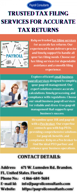 Streamlined Tax Filing Services for Optimal Results