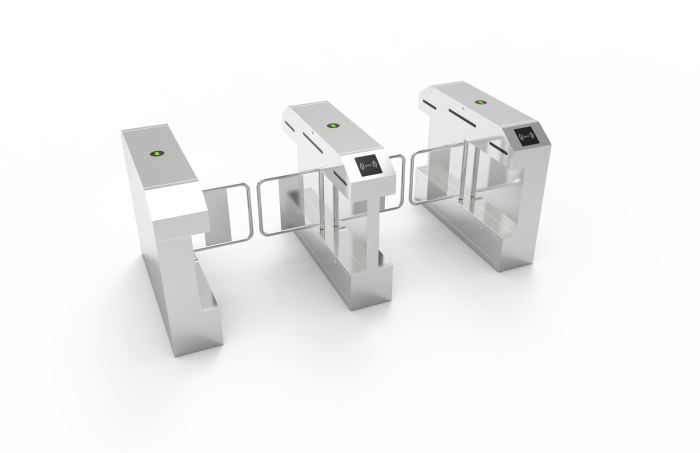 Swing Barrier Gate Entrance Automation