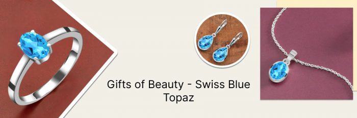 Celebrating Four Years: A Thoughtful Gift Guide Featuring Exquisite Swiss Blue Topaz