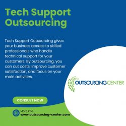 Tech Support Specialist | Outsourcing Center
