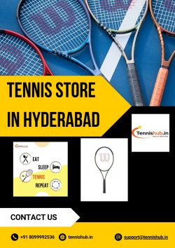Tennis Store in Hyderabad