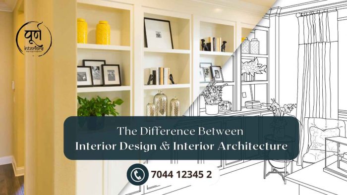 The Difference Between Interior Design and Interior Architecture