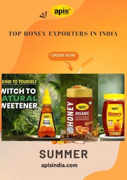 Top Honey Exporters in India